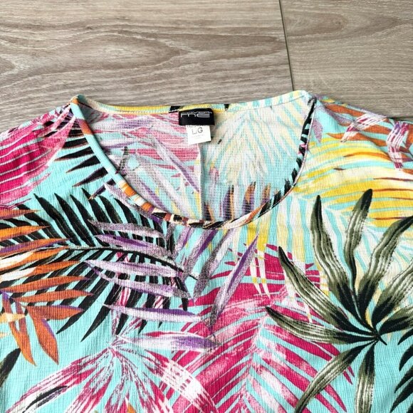 Cover Me Tropical Print Women's Swim Cover-Up - Picture 7 of 13